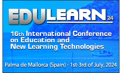 EDULEARN 24 - The 16th annual International Conference on Education and New Learning Technologies
