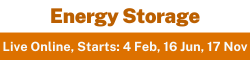 Energy Storage Course