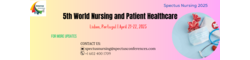 5th World Nursing and Patient Healthcare