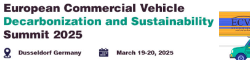 European Commercial Vehicle Decarbonization and Sustainability Summit 2025