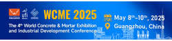 The 4th World Concrete & Mortar Exhibition and Industrial Development Conference (WCME 2025)