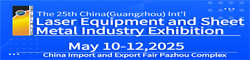 The 25th China(guangzhou) International Laser Equipment and Sheet Metal Industry Exhibition