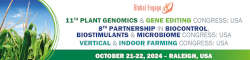 Plant Genomics and Gene Editing Congress: USA