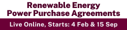 Renewable Energy Power Purchase Agreements