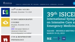 39th International Symposium on Intensive Care and Emergency Medicine, Critical Care