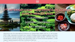 9th Global Public Health Conference (GPH 2024)