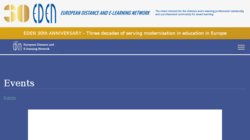 European Distance and E-learning Network (EDEN) 2024 Annual Conference