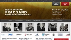 North American Frac Sand 2025