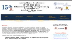 Inter-Eng 2024 - The 18th International Conference on Interdisciplinarity in Engineering