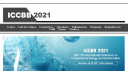 8th International Conference on Computational Biology and Bioinformatics (ICCBB 2024)