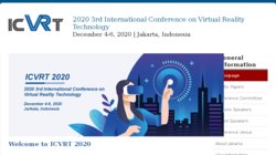 7th International Conference on Virtual Reality Technology (ICVRT 2024)