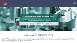 8th International Conference on Material Engineering and Advanced Manufacturing Technology (MEAMT 2024)