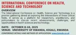 International Conference on Health, Science and Technology