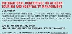 International Conference on African Tourism and Hospitality
Management