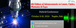 6th Global Congress & Expo on Advancements of Laser, Optics & Photonics