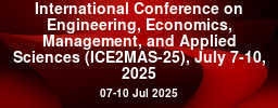 International Conference on Engineering, Economics, Management, and Applied Sciences (ICE2MAS 2025)